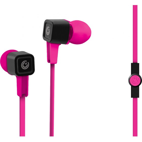 SONIC GEAR AUDIO QUALITY AIRPLUG 300 NEO MAGENTA WITH MIC - (8886411934613)