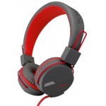 SONIC GEAR HEADPHONE VIBRA 5 WITH MIC G.RED - (8886411933777)