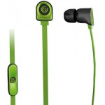 SONIC GEAR IN-EAR HEADPHONES WITH MIC NEOPLUG NOZZ B.GREEN - (8886411937300)