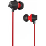 SONIC GEAR IN-EAR HEADPHONES WITH MIC NEOPLUG TREON B.RED - (8886411937447)