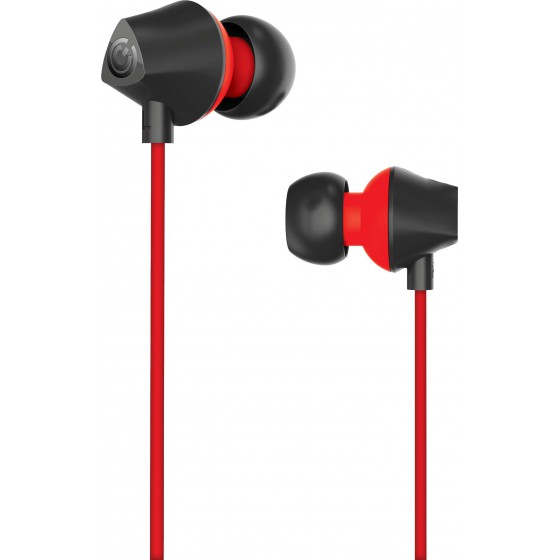 SONIC GEAR IN-EAR HEADPHONES WITH MIC NEOPLUG TREON B.RED - (8886411937447)