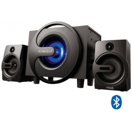 SONIC GEARS COMPUTER SPEAKERS TITAN 5 BLUETOOTH - (SGTN5B160800218)
