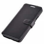 TELLUR BOOK CASE IPHONE 6/6S LEATHER BLACK