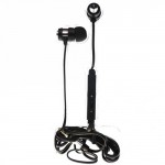 TELLUR IN-EAR HANDFREE STRIP LINE TRENDY SILVER - (8355871620119)