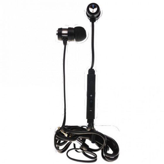 TELLUR IN-EAR HANDFREE STRIP LINE TRENDY SILVER - (8355871620119)