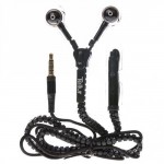 TELLUR IN-EAR HANDFREE ZIP LINE FANTASY BLACK - (8355871620812)