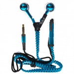 TELLUR IN-EAR HANDFREE ZIP LINE FANTASY BLUE - (8355871620416)