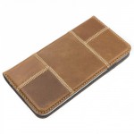 TELLUR MAGNETIC BOOK CASE IPHONE 6/6S PATCH BROWN
