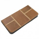 TELLUR MAGNETIC BOOK CASE SAMSUNG S7 EDGE PATCH BROWN