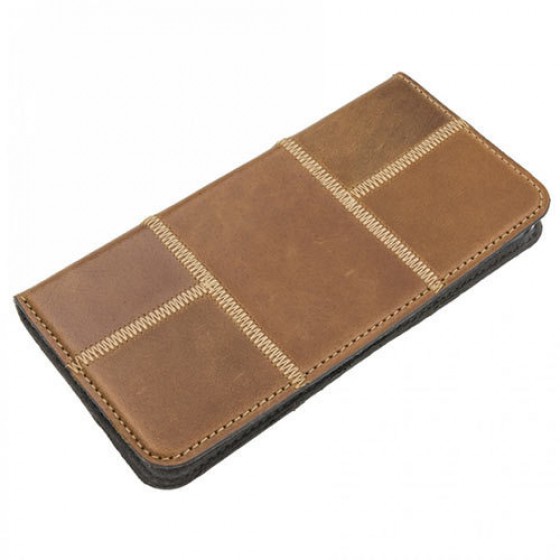 TELLUR MAGNETIC BOOK CASE SAMSUNG S7 EDGE PATCH BROWN