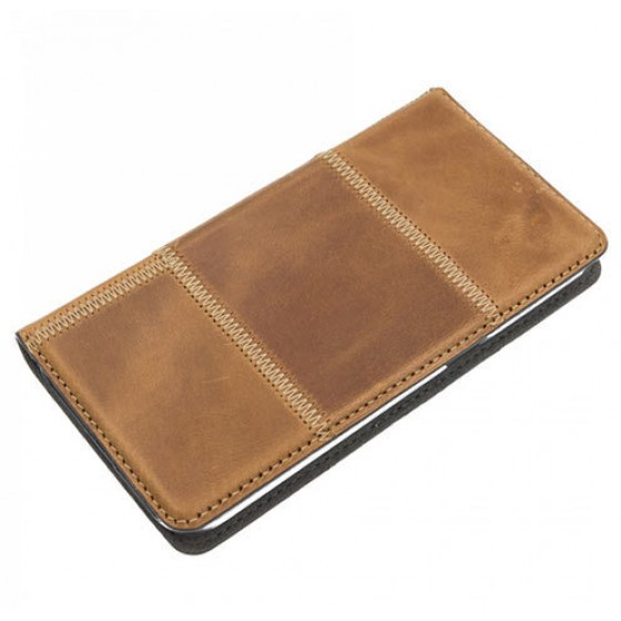 TELLUR MAGNETIC BOOK CASE SAMSUNG S7 PATCH BROWN