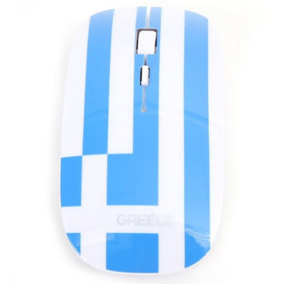 OMEGA WIRELESS MOUSE 1600DPI GREECE - (5907595433716)