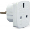 CABLEXPERT AC POWER ADAPTER UK SOCKET TO EU SCHUKO PLUG 7,5A - (8716309079358)