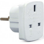 CABLEXPERT AC POWER ADAPTER UK SOCKET TO EU SCHUKO PLUG 7,5A - (8716309079358)