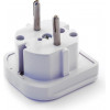 CABLEXPERT AC POWER ADAPTER UK SOCKET TO EU SCHUKO PLUG 7,5A - (8716309079358)