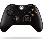 XBOX ONE WIRELESS CONTROLLER BLACK - (6CL-00002)