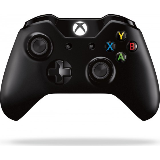 XBOX ONE WIRELESS CONTROLLER BLACK - (6CL-00002)