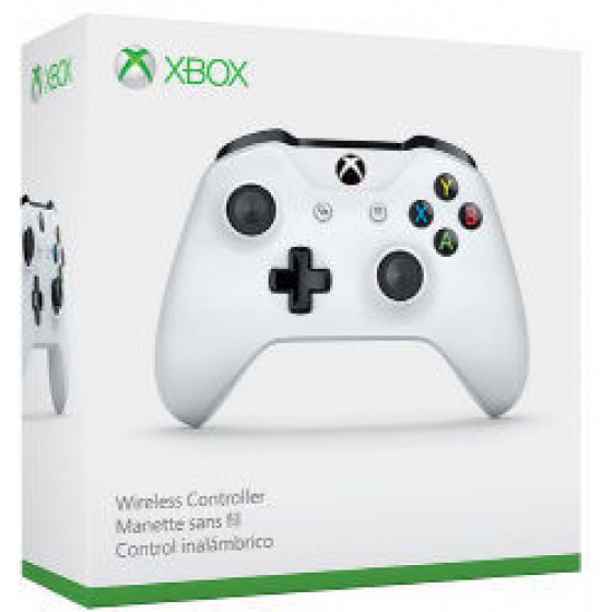 XBOX ONE WIRELESS CONTROLLER WHITE - (TF5-00003)