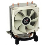 LCPOWER COOLER ALUMINIUM HEATPIPE CPU COOLER FOR INTEL LGA 775/1155/1156 & AMD AM2/AM3 - (4260070122705)