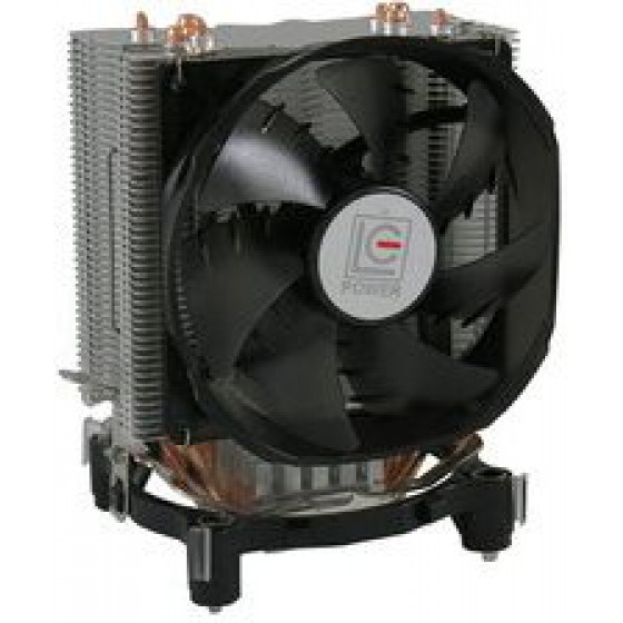LCPOWER COOLER COSMO COOL ALUMINIUM INTEL LGA 775/1150/1155/1156 AM2/+ AM3/+ 4PIN PWM - (4260070124129)