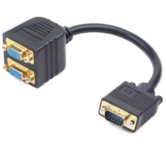 CABLEXPERT VGA SPLITTER CABLE 0,2M