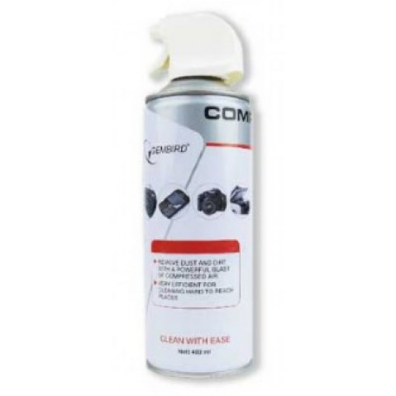GEMBIRD COMPRESSED AIR DUSTER 400ML - (8716309079266)