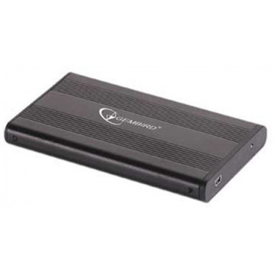 GEMBIRD EXTERNAL USB 2 ENCLOSURE FOR 2,5 SATA HDDS MINI-USB 5PIN CONNECTOR - (8716309083089)