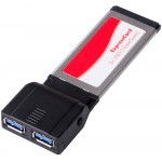 POWERTECH PCI EXPRESS CARD �� 2X USB 3.0 NEC720200F1 ��� NOTEBOOK