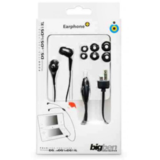 BIGBEN EARPHONE FOR NINTENDO DS/DSL/DSI/DSIXL - (3499550278736)