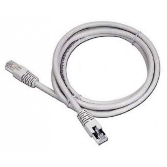 CABLEXPERT PATCH CORD CAT 5E MOLDED STRAIN RELIEF GREY 5M - (8716309011525)
