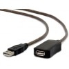 CABLEXPERT ACTIVE USB EXTENSION CABLE BLACK 10M - (8716309083690)