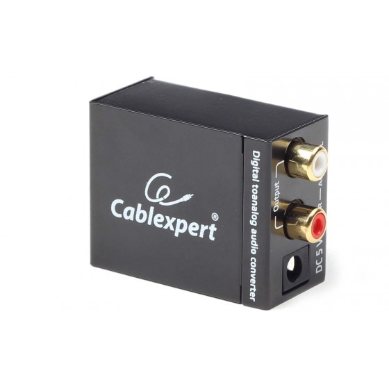 CABLEXPERT DIGITAL TO ANALOG AUDIO CONVERTER - (8716309082570)
