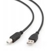 CABLEXPERT USB CONNECTION CABLE TYPE A-B M/M 1,8M USB2.0 - (8716309041973)