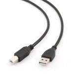CABLEXPERT USB CONNECTION CABLE TYPE A-B M/M 1,8M USB2.0 - (8716309041973)