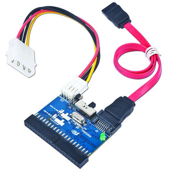 GEMBIRD BI-DIRECTIONAL SATA/IDE CONVERTER CARD - (8716309067805)