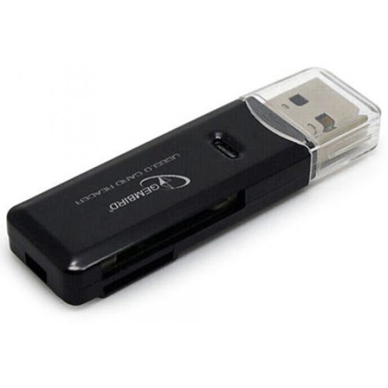 GEMBIRD COMPACT USB 3.0 SD CARD READER WITH BLISTER - (UHB-CR3-01)