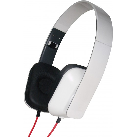 GEMBIRD FOLDING STEREO HEADPHONES ROME WHITE - (8716309077194)