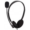 GEMBIRD STEREO HEADSET WITH VOLUME CONTROL BLACK - (8716309080330)