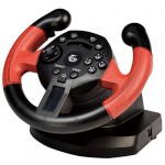 GEMBIRD USB VIBRATING RACING WHEEL (PC/PS3)