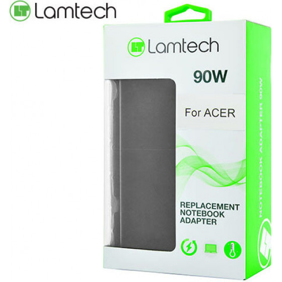 LAMTECH NOTEBOOK ADAPTER 90W ACER 19V4.74A 5,5X1,7MM - (2510111194745)
