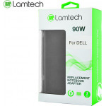 LAMTECH NOTEBOOK ADAPTER 90W DELL 19V4,74A 5,5X2,5MM - (2250070194745)