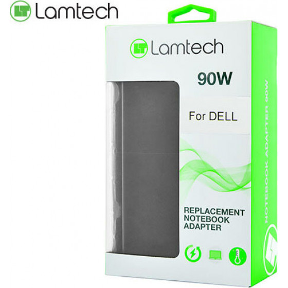 LAMTECH NOTEBOOK ADAPTER 90W DELL 19V4,74A 5,5X2,5MM - (2250070194745)