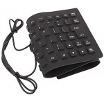 LAMTECH USB FLEXIBLE KEYBOARD BLACK LAM081727 - (9982016081727)