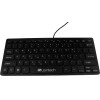 LAMTECH USB MINI KEYBOARD BLACK LAM081710 GR - (9982016081710)