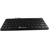 LAMTECH USB MINI KEYBOARD BLACK LAM081710 GR - (9982016081710)