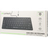 LAMTECH USB MINI KEYBOARD BLACK LAM081710 GR - (9982016081710)
