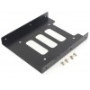 POWERTECH TRAY ���������� ��� 3.5 �� 2.5, METAL, BLACK - (BRAT-001)