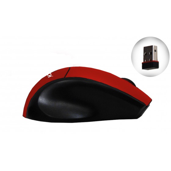 LAMTECH MINI MOUSE WIRELESS RED LAM050301 - (9981202050301)