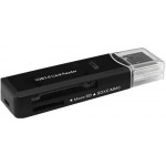 LAMTECH USB 3.0 CARD READER BLACK - (9982016040816)