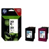 CARTRIDGE HP INKJET NO 301 COMBO 2-PACK (BLACK, TRI-COLOR) - (N9J72AE)
